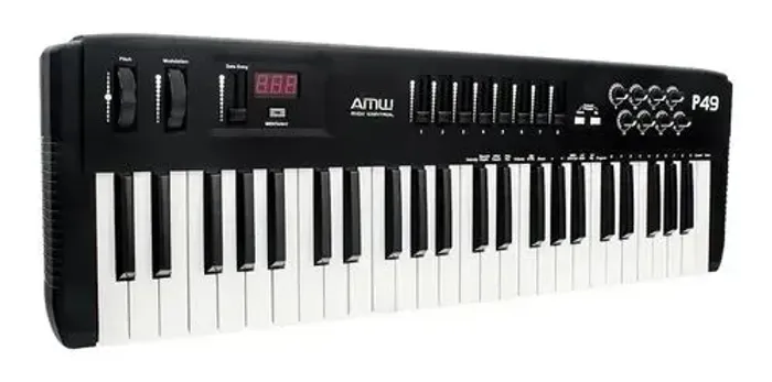 Teclado mid controlador