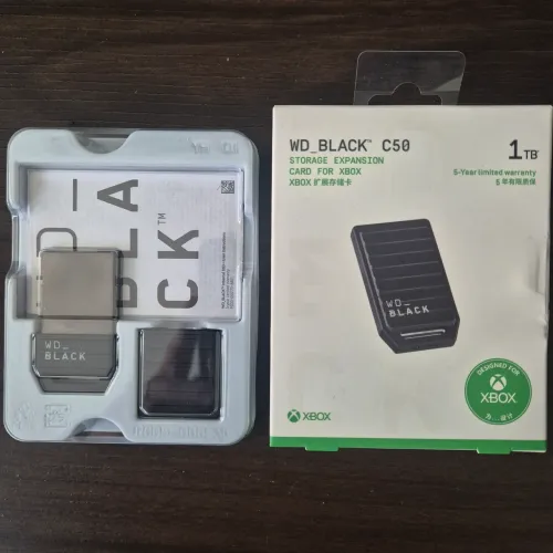 CARTÃO EXPANSÃO 1TB - WESTERN DIGITAL XBOX SERIES