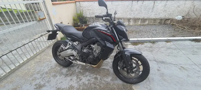 Vendo CB 650f, Ano 2015