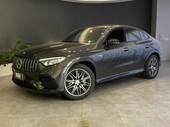 Mercedes-Benz GLC 43 AMG 4matic 3.0 V6 Bi-turbo Aut. 2024