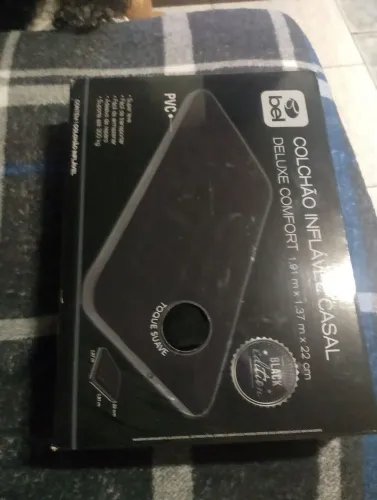 Colchão inflável casal
