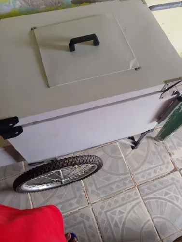 Carrinho de picolé tô vendendo vende-se