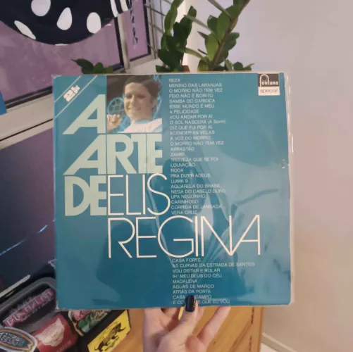 Elis Regina - A Arte de Elis Regina DUPLO (DISCO DE VINIL LP)