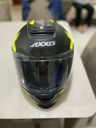 Capacete Axxis novo