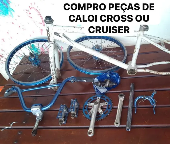 C.O.M.P.R.O peças de Caloi Cross e Cruiser