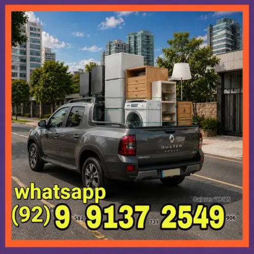 FRETE ZONA LESTE NORTE E SUL 92`Fone9`9137~2549.TODOS BAIRROS DISPONÍVEL 