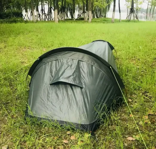 Barraca de Camping Acomada 1 Pessoa Portatil