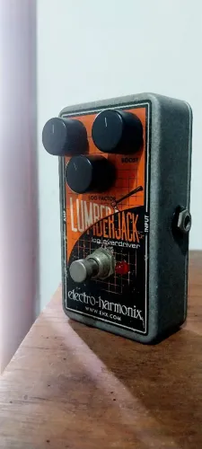 Pedal Lumberjack overdrive logaritmo...