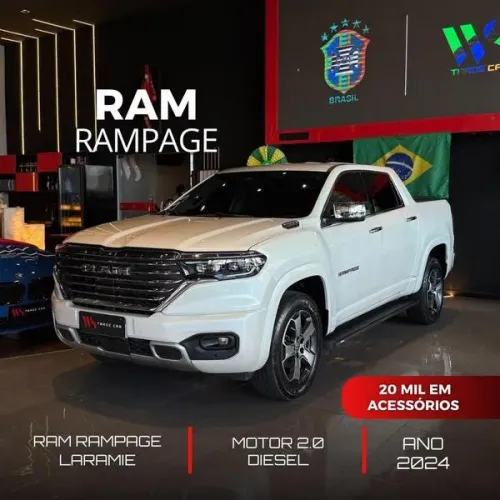 Ram Rampage Laramie 2.0 TB CD 4X4 Die. Aut. 2024