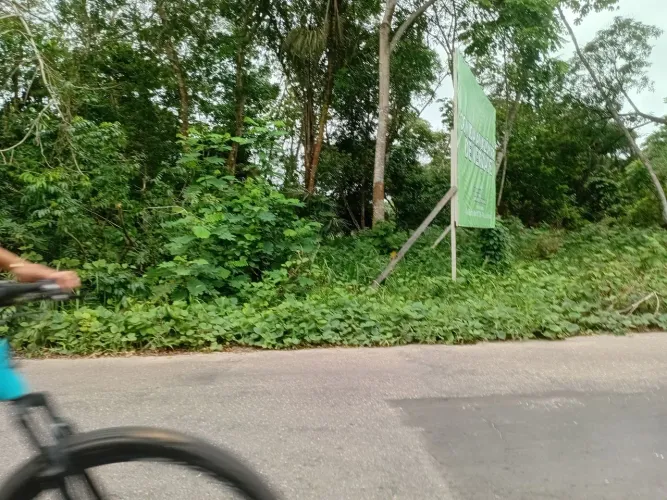 Vendo este terreno na beira da pista entrada do paraíso marau ..