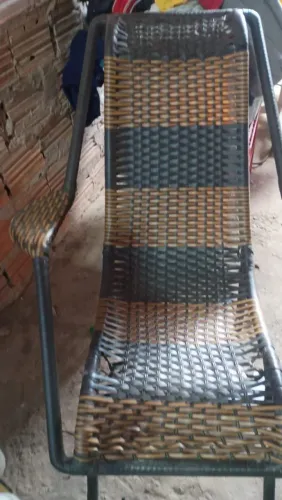 Cadeira de fibra valor 150reais celular *