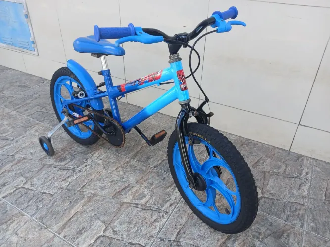Bicicleta Aro 16 Masculina 