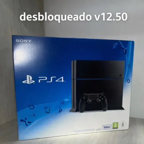 PlayStation 4 PS4 Desbloqueado Seminovo