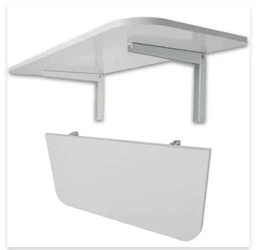 A mesa dobrável 90x60 nova