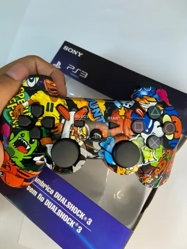 Controle Sem Fio Ps3 personalizado an3