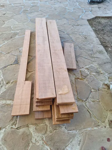 Tábua 20cm jatoba 16 peça 170x20