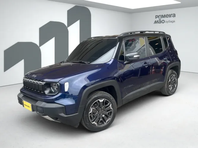 Jeep Renegade Longitude T270 1.3 Turbo 4x2 Aut. 2027
