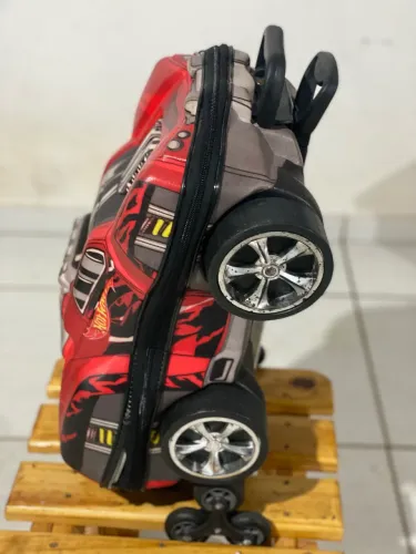Bolsa escolar Hot Wheels Maxtoy