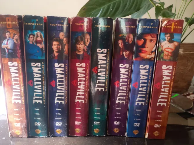 Box DVD small ville