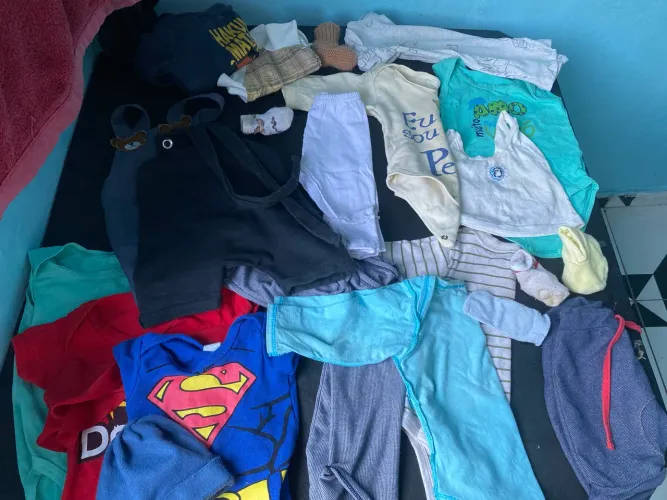 Coisa de bebê menino
