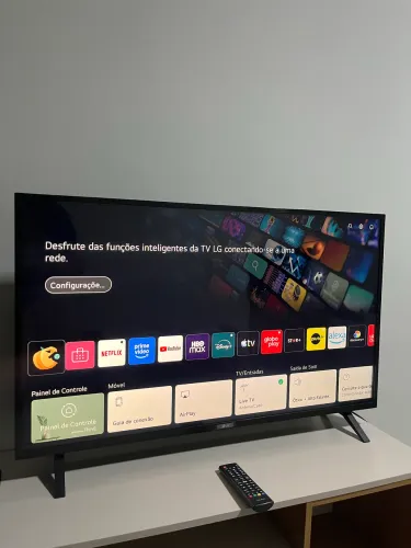 Smart TV 43 Polegadas | LG 4K | Cinema em casa | Novinha