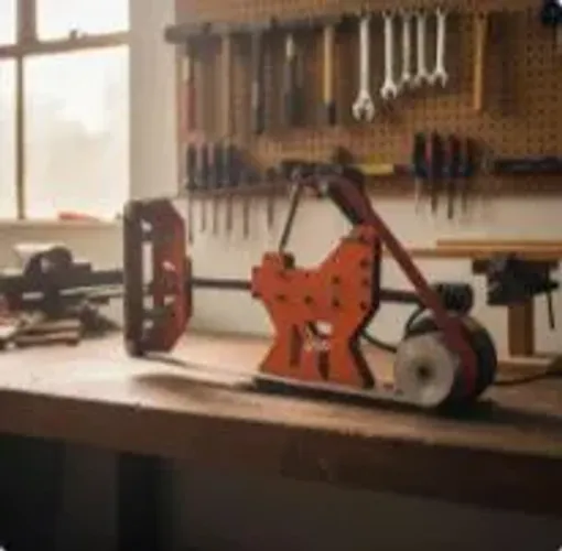 Lixadeira de cinta para Cutelaria facas Artesanais