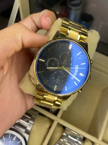 Relógio Aço Inox masculino