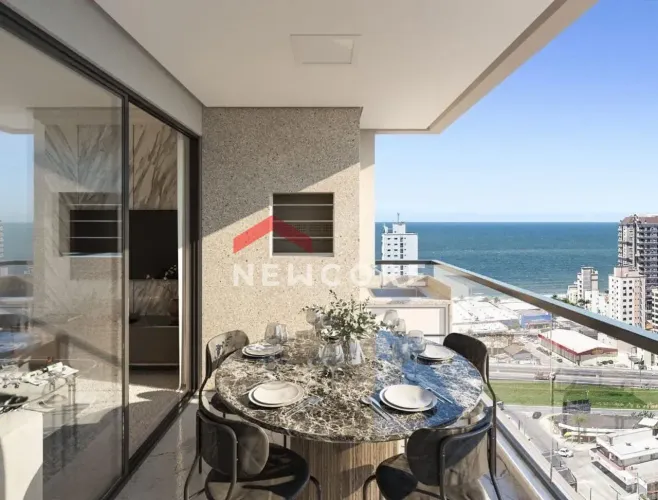 Apartamento em Rua 414 - Morretes - Itapema/SC