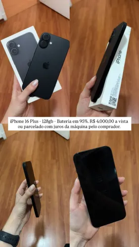 iPhone 16 Plus