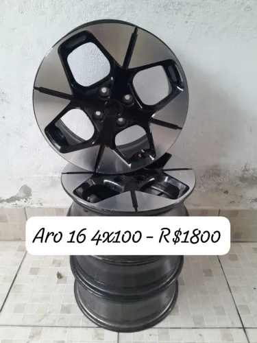 Jogo de rodas aro 16 4x100