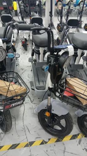 Moto elétrica 500 vts