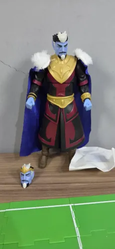 Boneco Keldor masters of the universe Evolution