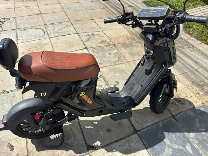 Moto Elétrica 2026/27 60km autonomia .
