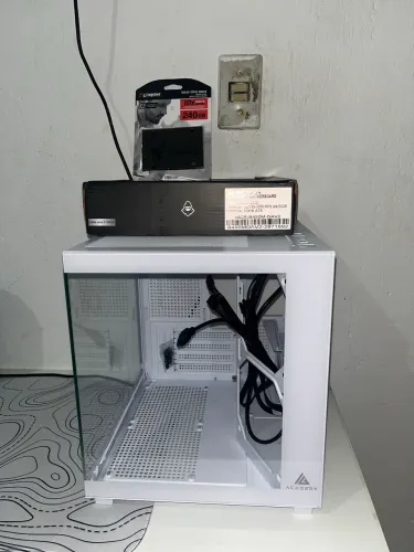 Kit gamer novo!