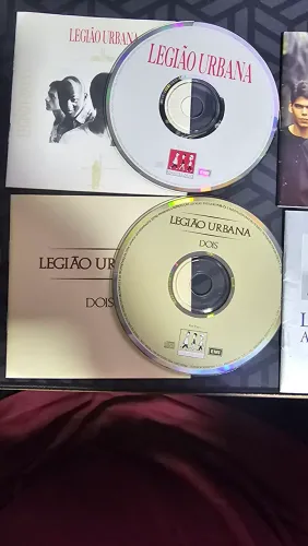 LEGIÃO URBANA - 4 CDS