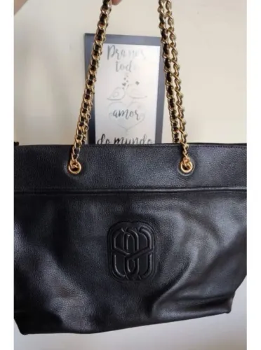 Bolsa de couro schutz