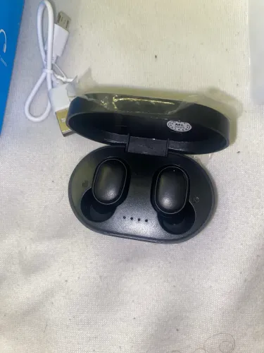 Fone de Ouvido Bluetooth A6S TWS - Wireless 5.3 - Novo na Caixa