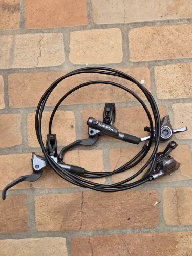 Freios Shimano XTR M9200 Carbonosemi zero 