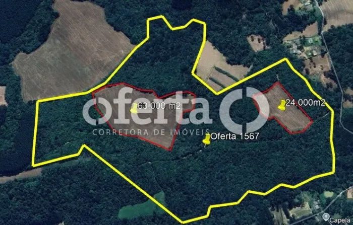 Fazenda/Terreno na Lapa 22,5 alqueires
