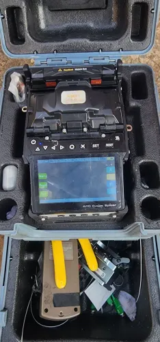 Maquina de fusão nxt9
