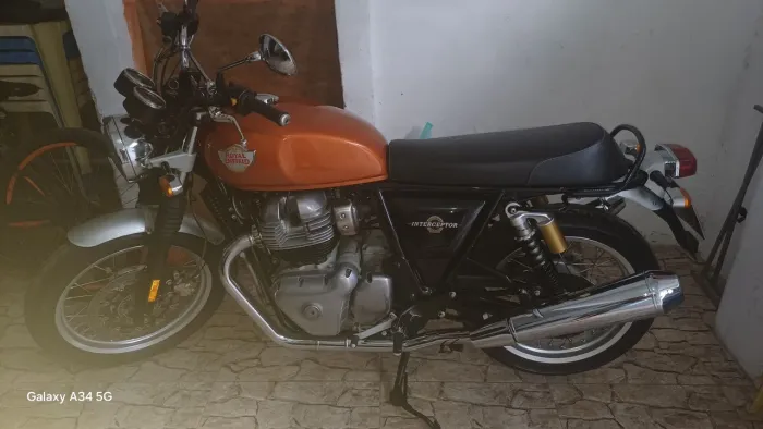 Royal Enfield Interceptor 650 ABS