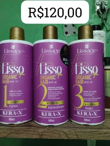 Produtos Alisantes e Máscaras Capilares 
