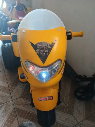 Moto elétrica  12.vt