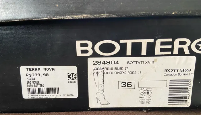 Bota Bottero Original Salto Fino