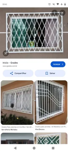 Grade janela