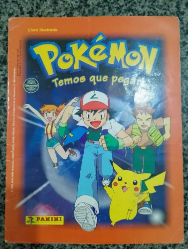Álbum pokémon 1999