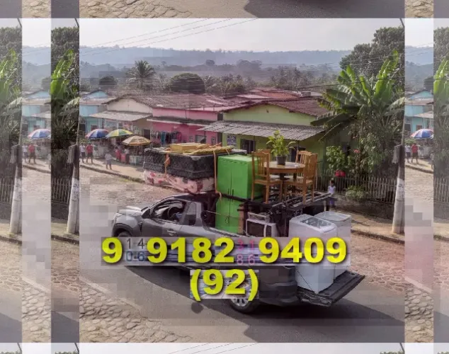 Frete com segurança! Contato: 92?9?9182?9409 | RJ - Transporte confiável!