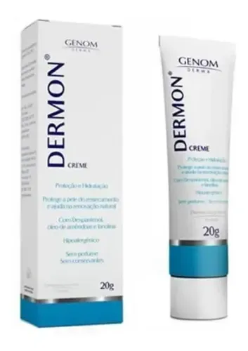 Creme Proteção e Hidratação Dermon Caixa 20g