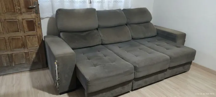 Vendo sofá grande