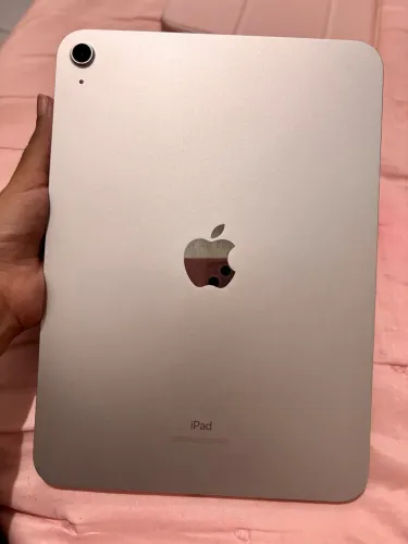 iPad 10ª Geração 64GB Prata Wi-Fi + Caixa e Carregador
